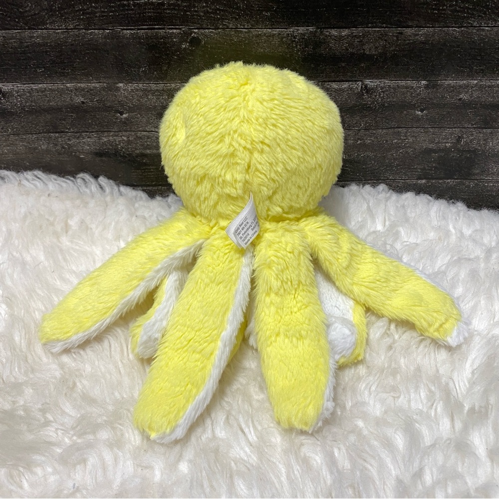 FLUFFUNS YELLOW OCTOPUS STUFFED SEA ANIMAL PLUSHIE TOY PLUSH - Picture 3 of 5